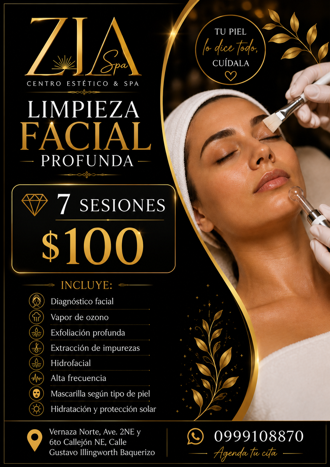 Limpieza Facial Profunda 7 Sesiones