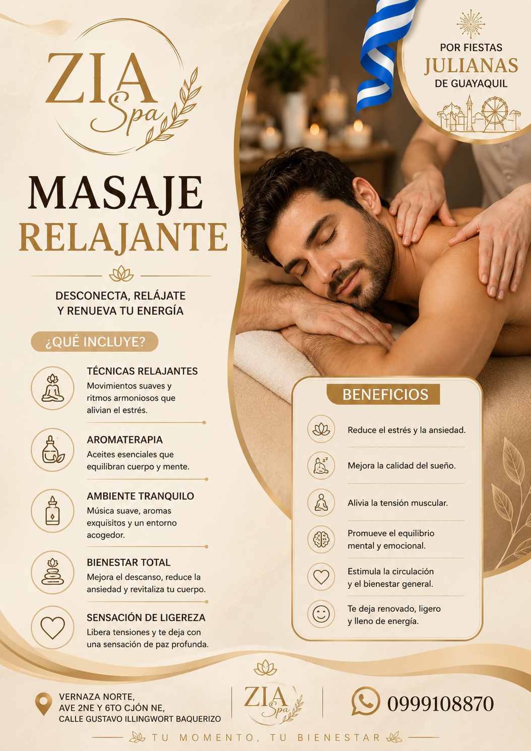 Masaje Relajante